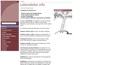 Desktop Screenshot of lebensleiter.info
